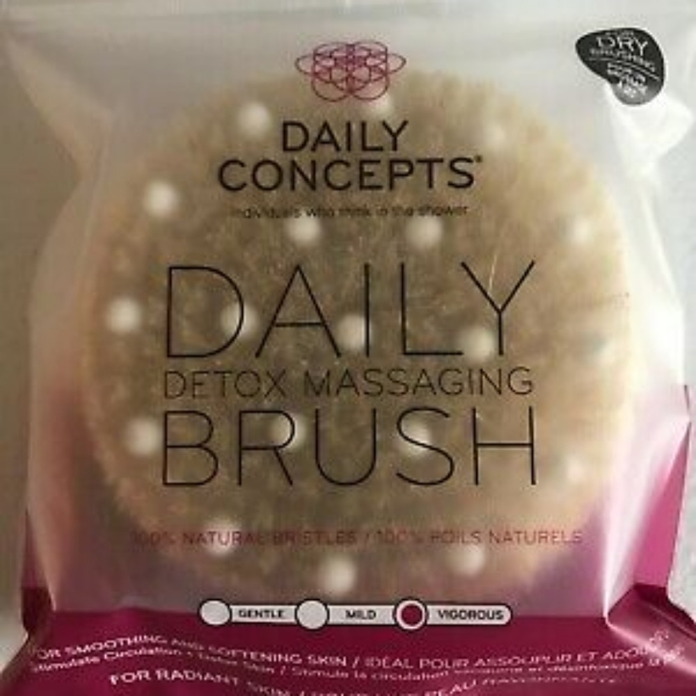 Daily Detox messaging brush